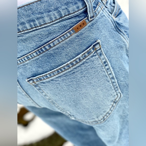 AYR The Roadie Light Blue Flare Jeans size 29 - Picture 3 of 5